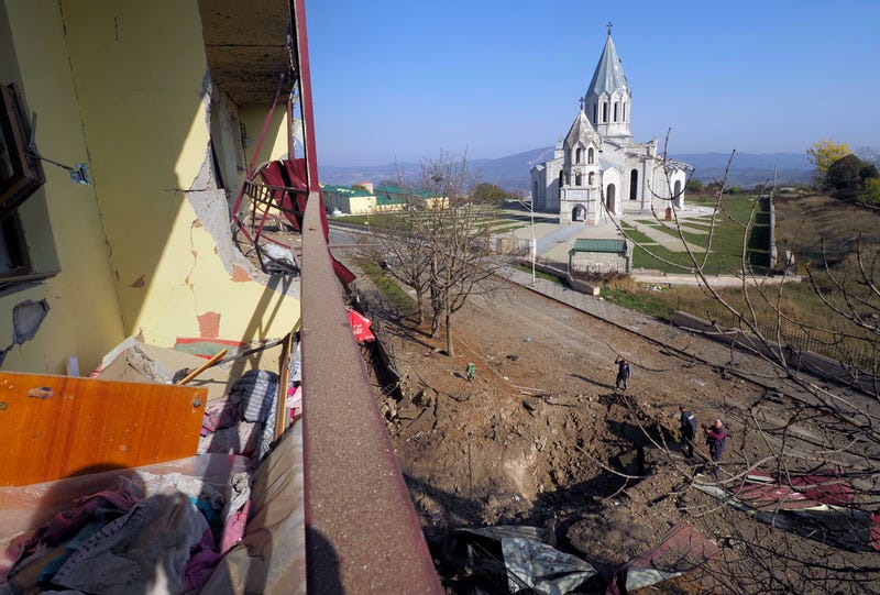 APTOPIX Armenia Azerbaijan
