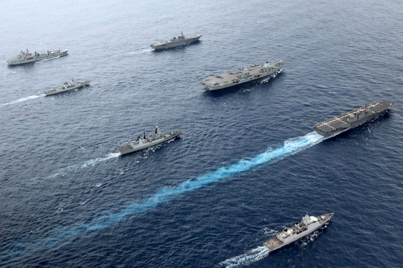 Indo Pacific Tensions