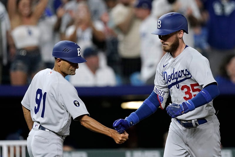 Dodgers Royals Baseball