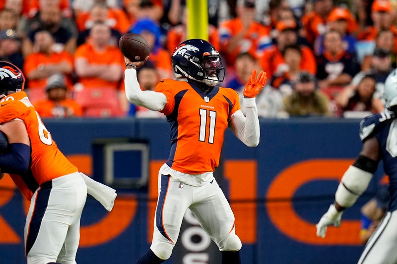 Cowboys Broncos Football