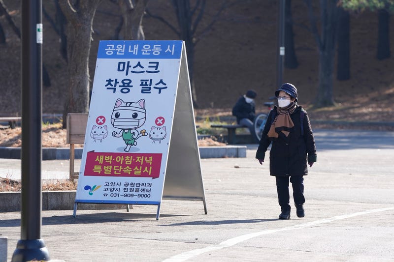 Virus Outbreak South Korea