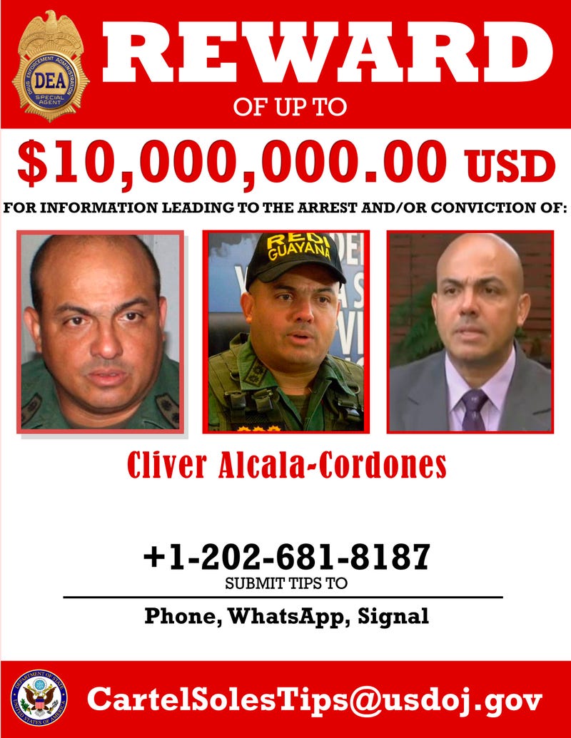 Venezuela Coup Plotter