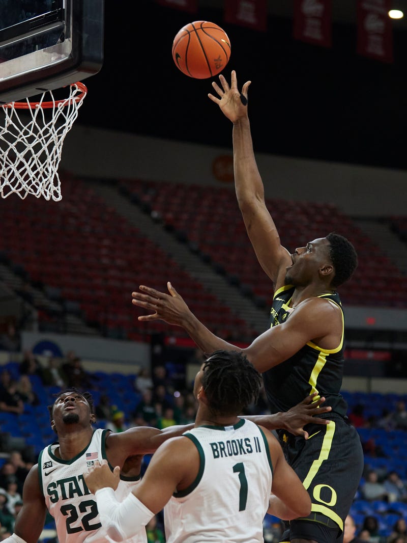 Oregon Michigan St Basketball
