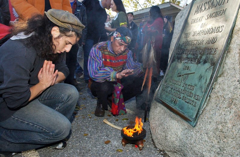 Thanksgiving Indigenous Mourning