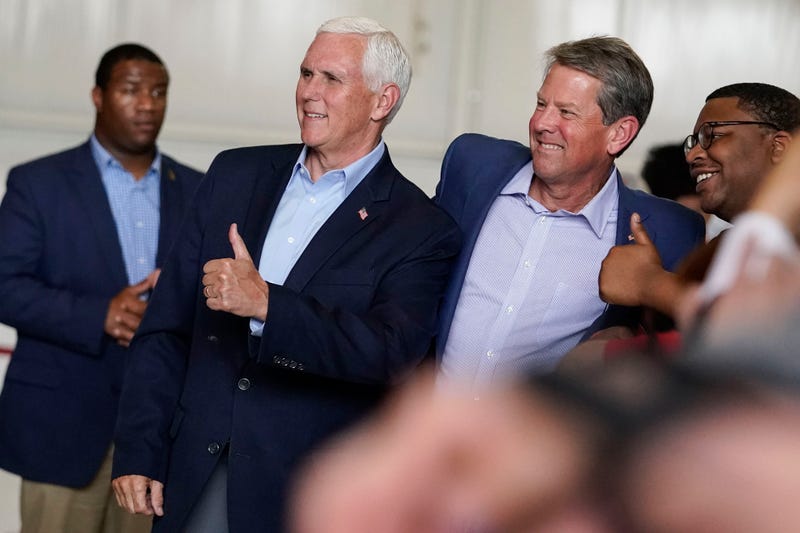 APTOPIX Election 2022 Georgia Governor Kemp
