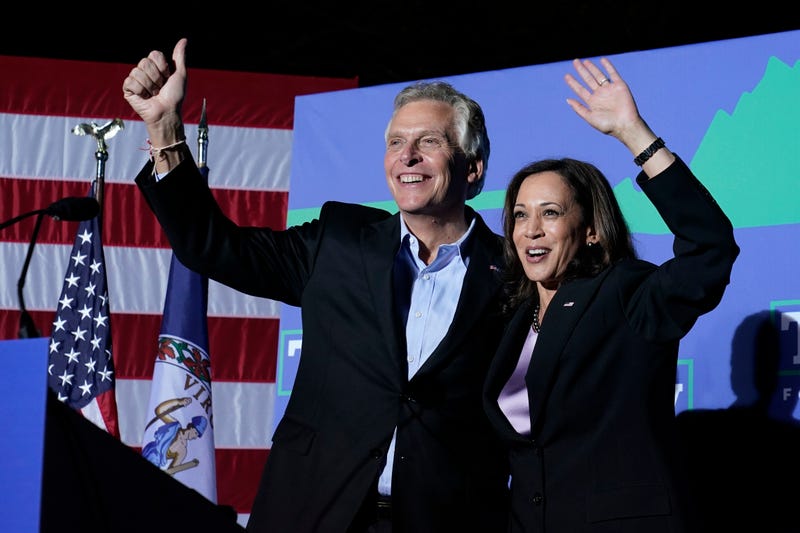 Election 2021 Virginia Governor