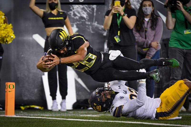 APTOPIX California Oregon Football