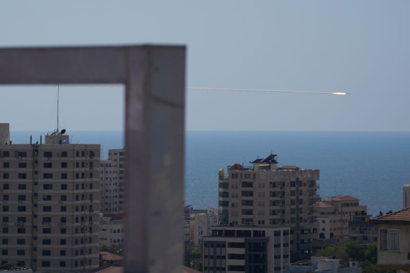 Israel Gaza Errant Rockets