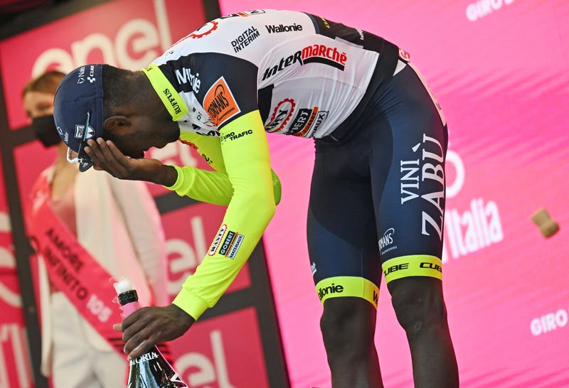 APTOPIX Italy Giro D'Italia Cycling