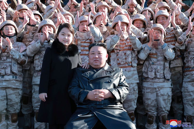 North Korea Kim Daughter