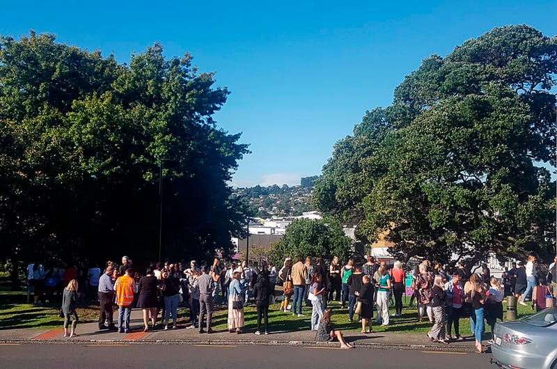 New Zealand Earthquake