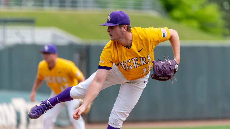 LSU baseball's Landon Marceaux