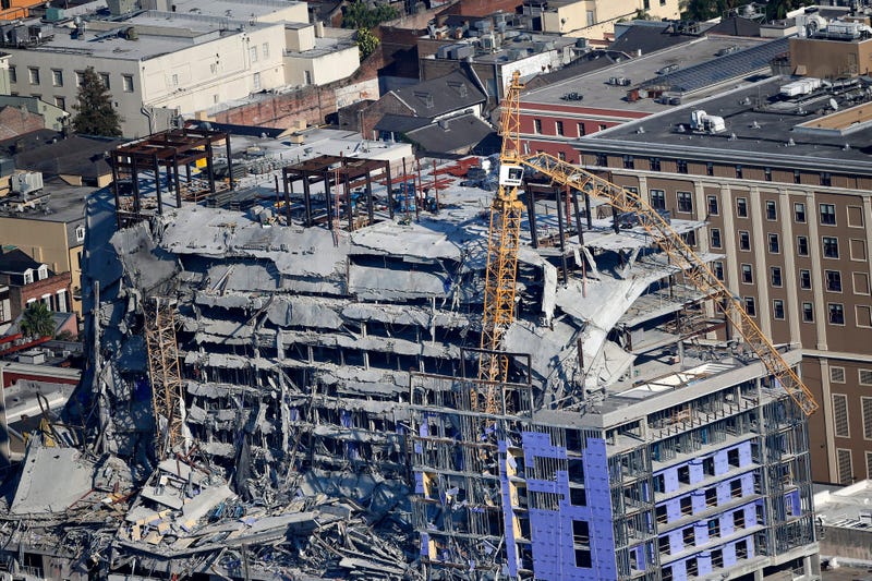 Hard Rock collapse site
