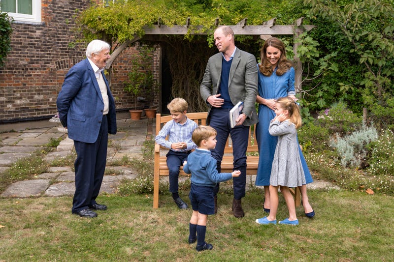 Britain Royals Attenborough