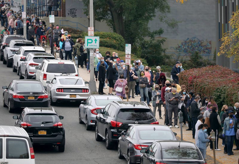 Election 2020 New York Early Voting