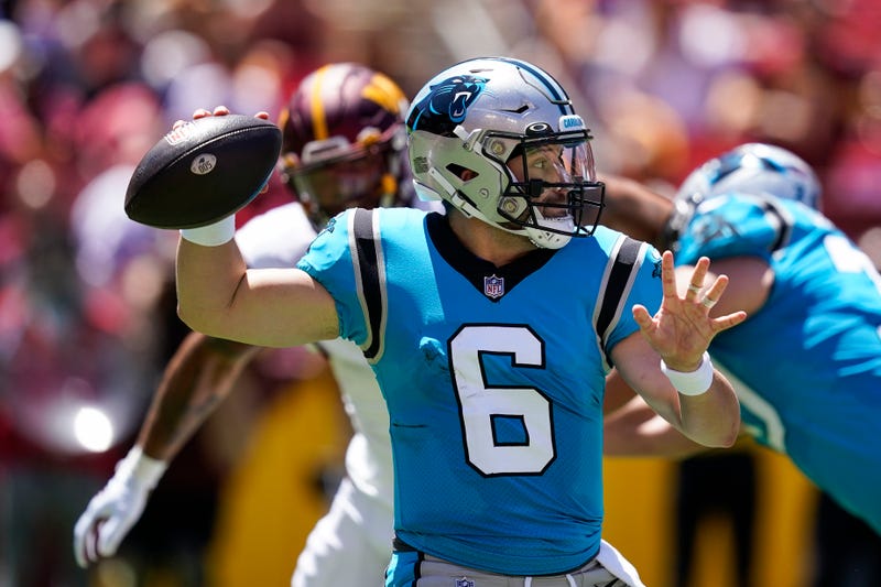 Panthers Commanders Football