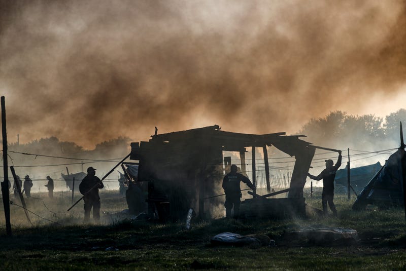 APTOPIX Virus Outbreak Argentina Squatters