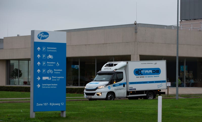 Virus Outbreak Belgium Vaccine