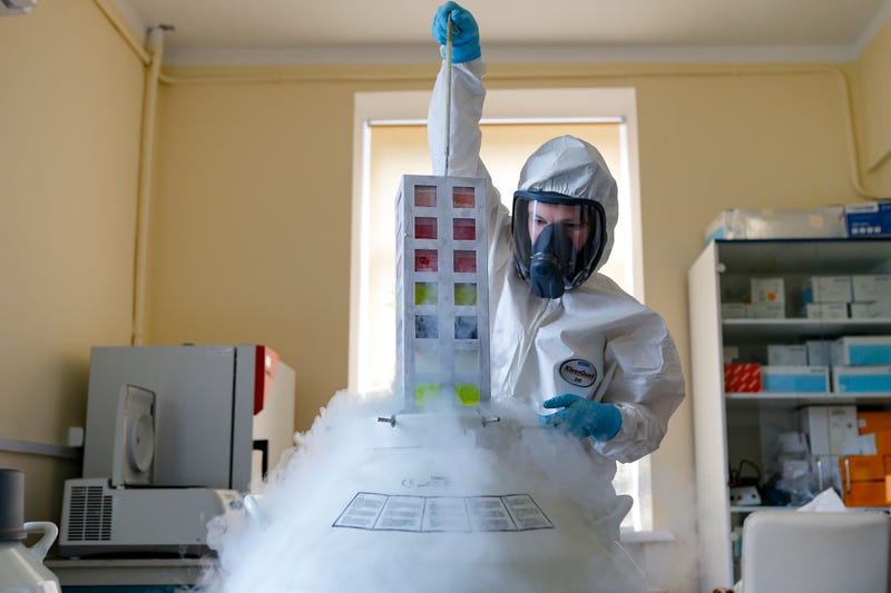 Virus Outbreak Russia Vaccine Exports
