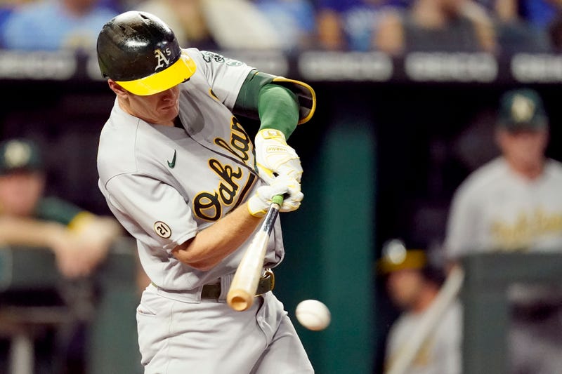 Athletics Royals Baseball