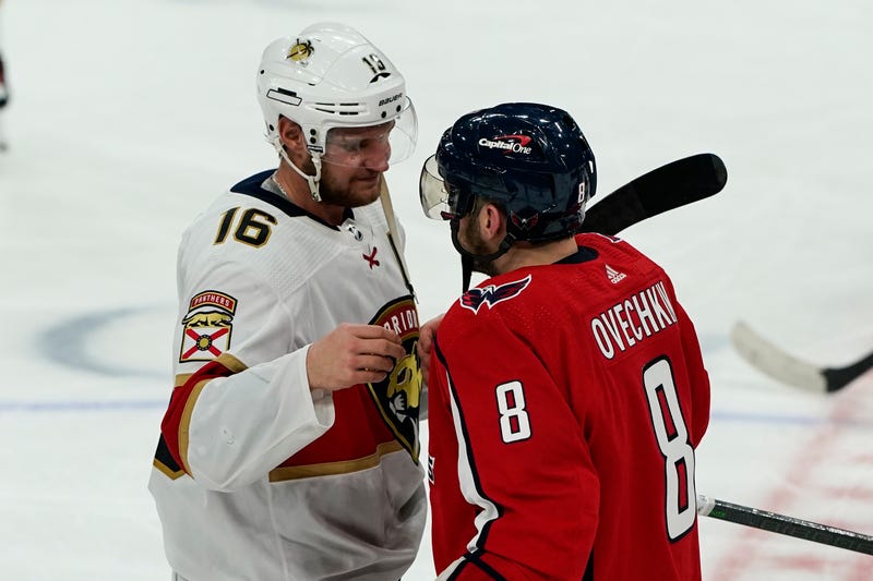 Panthers Capitals Hockey