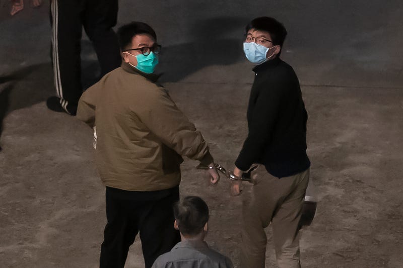 APTOPIX Hong Kong Politics