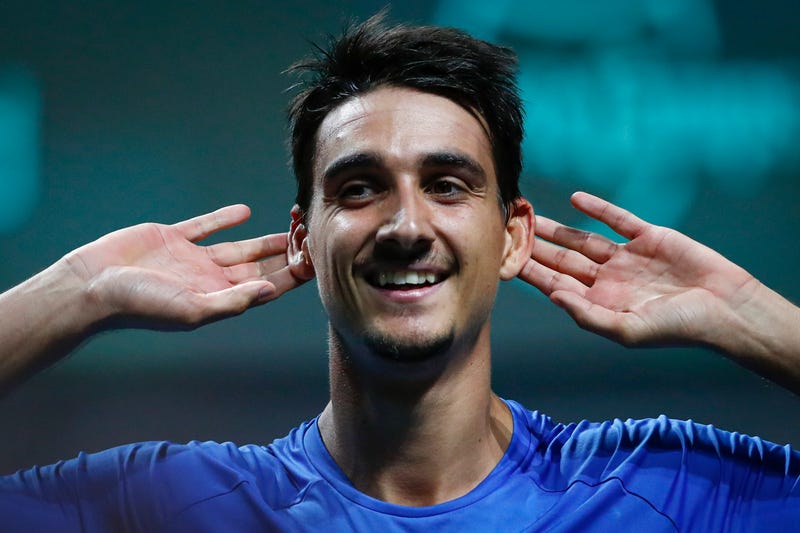 Spain Davis Cup Tennis