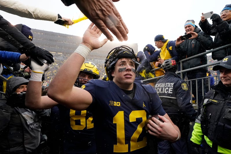 Ohio St Michigan Football