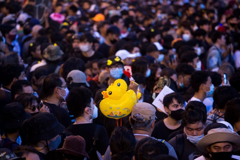 APTOPIX Thailand Protest