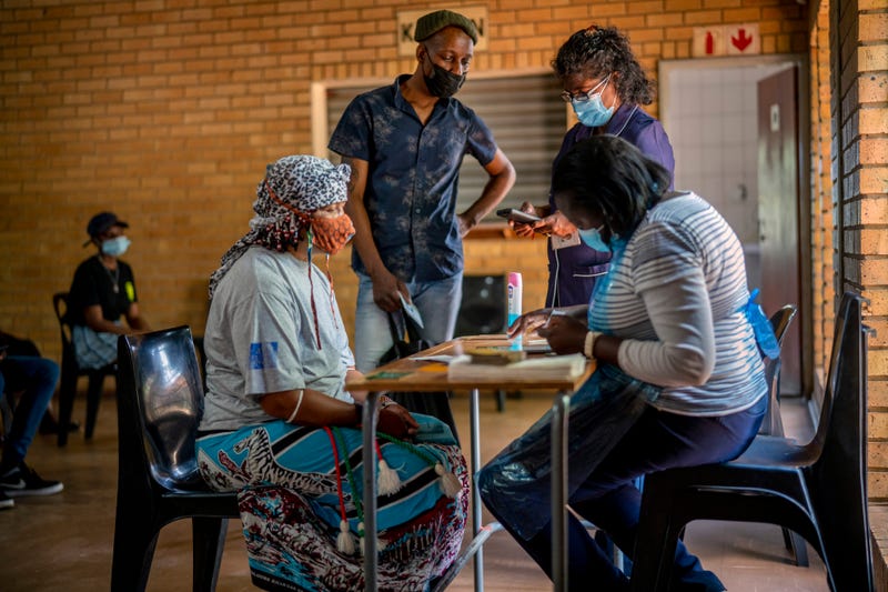 Virus Outbreak South Africa
