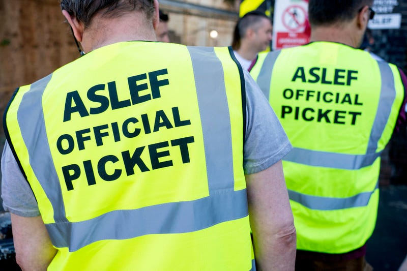 Britain Rail Strike