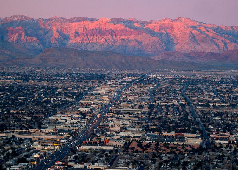 Las Vegas Drought versus Growth