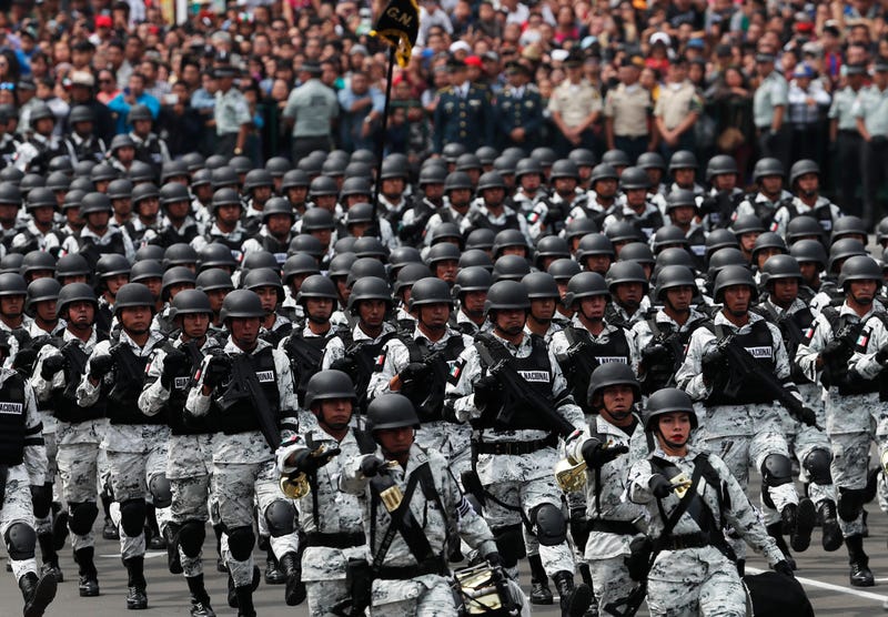 Mexico Army Policing