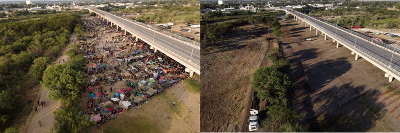Mexico US Border Migrants
