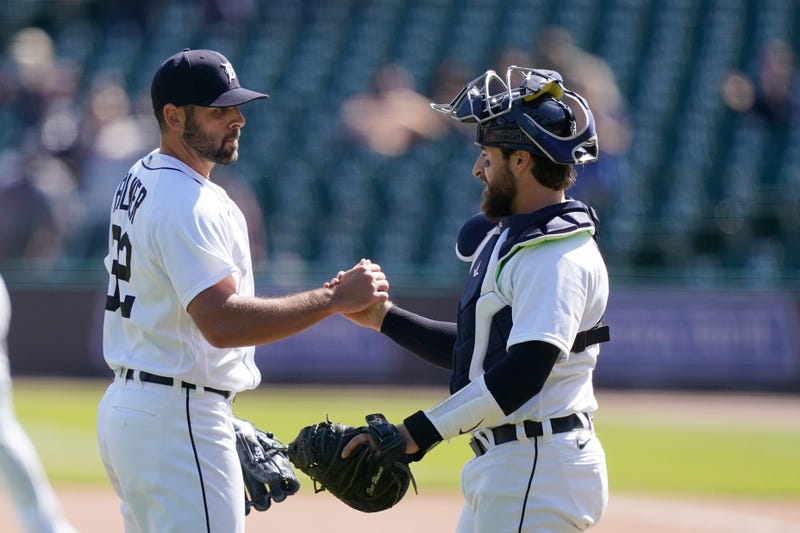 Royals Tigers Baseball