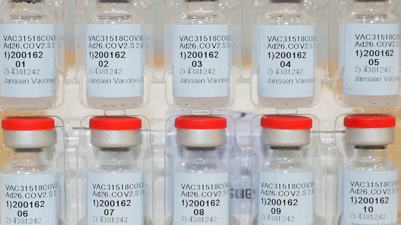 Virus Outbreak Johnson And Johnson Vaccine