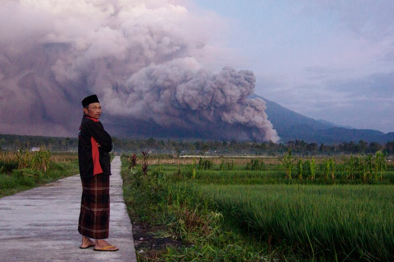 Indonesia Volcano Eruption