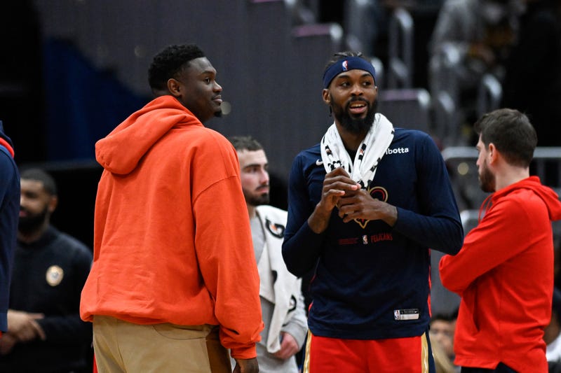 Pelicans Wizards Basketball