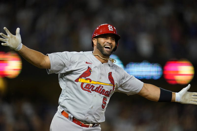 Cardinals Dodgers Baseball