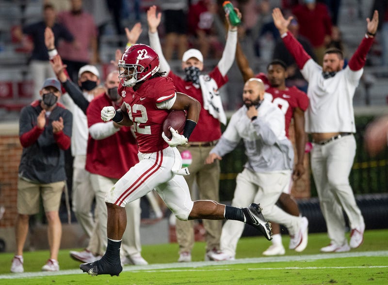 APTOPIX Auburn Alabama Football