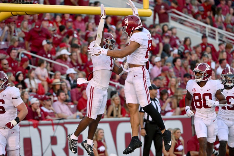 Alabama Arkansas Football