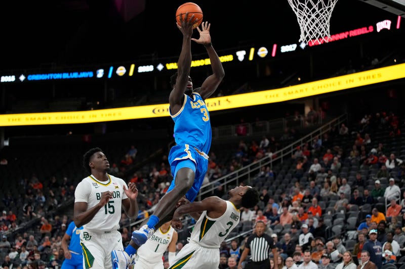 Baylor UCLA Basketball
