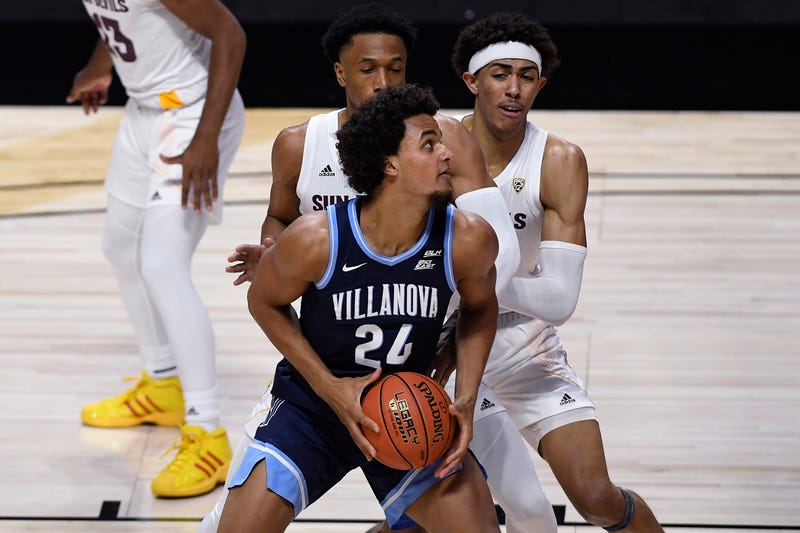 Arizona St Villanova Basketball