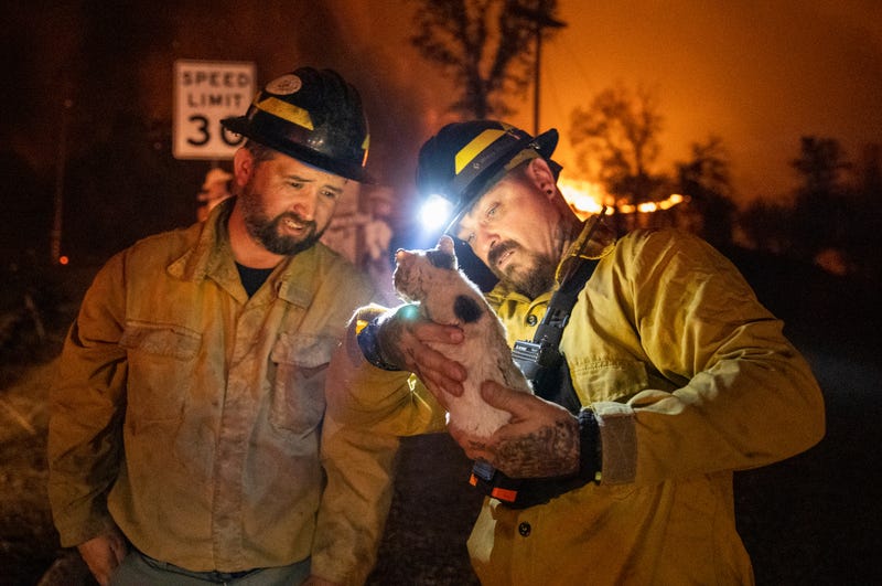 APTOPIX California Wildfires