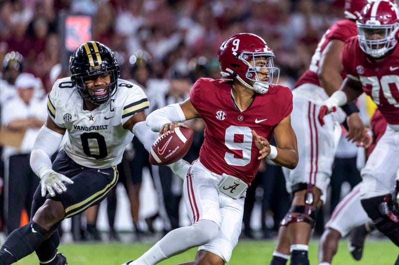 Vanderbilt Alabama Football