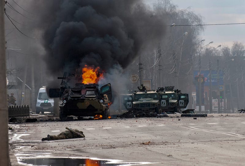 Russia Ukraine War