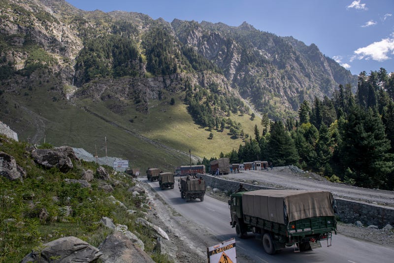 India China Military Standoff