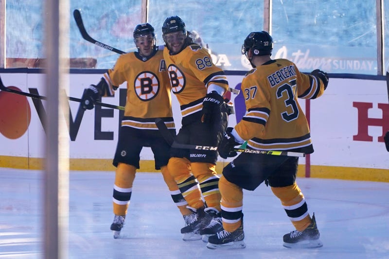 Flyers Bruins Hockey