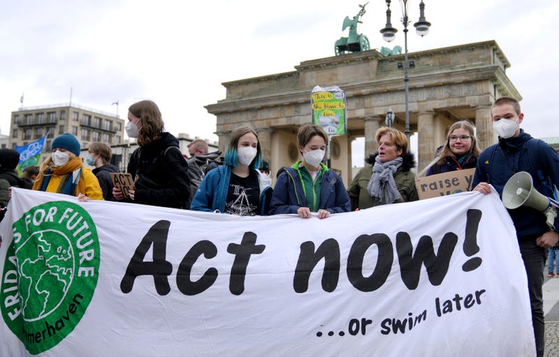 Germany Climate Protests