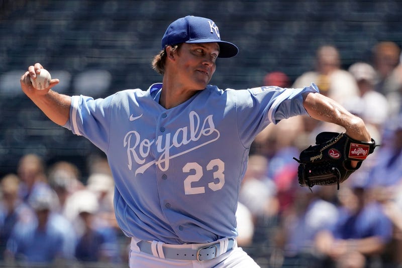 Rangers Royals Baseball
